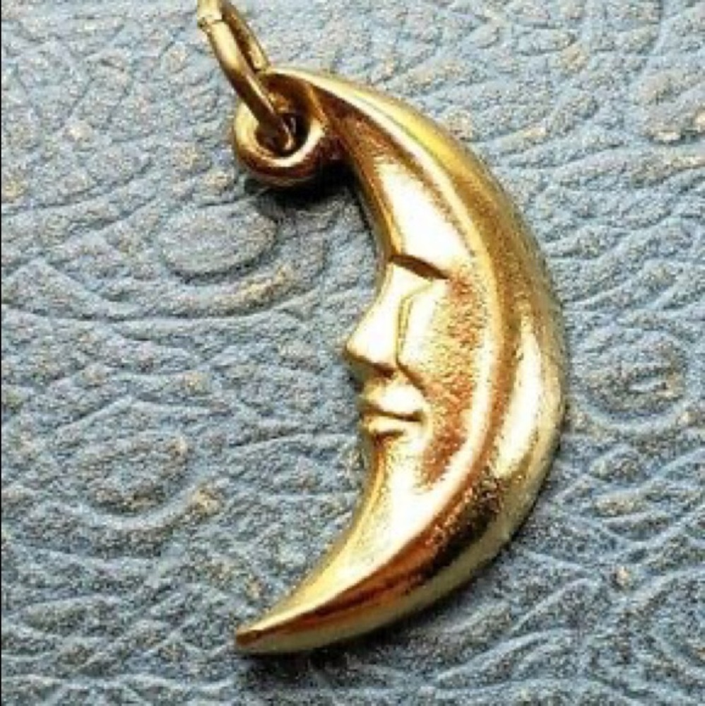 Looking for Gold moon charm